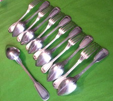 Christofle Chinon Initiales AD