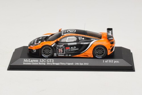 Mclaren mp4 12c - gt3, #15