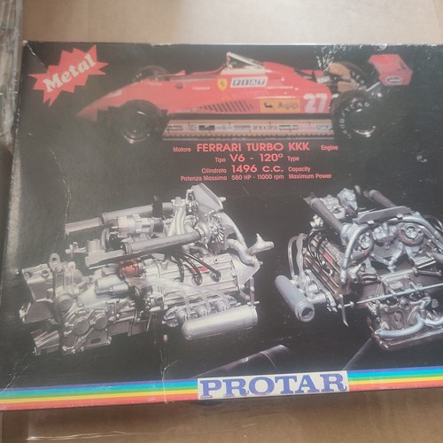 Moteur ferrari turbo - moteur,