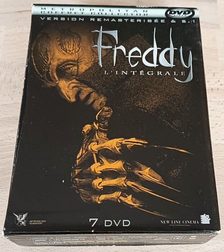 Dvd coffret freddy - dvd,