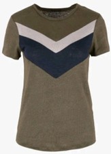 T Shirt à Chevrons Marque IKKS