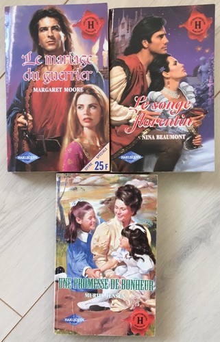 Lot livres romance harlequin - romance,
