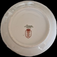 COUPELLE PORCELAINE DE LIMOGES