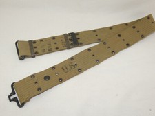 Ceinturon M36 1942 américain terrain matriculé ORIGINAL US ARMY WWII WW2