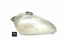 Réservoir d'essence/carburant en acier brut modèle militaire BSA M20/ADAPTÉ POUR