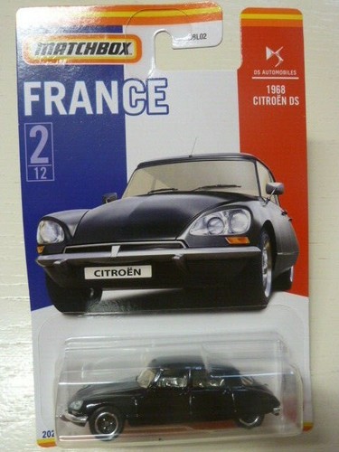 Matchbox citroën 1968 - ds,