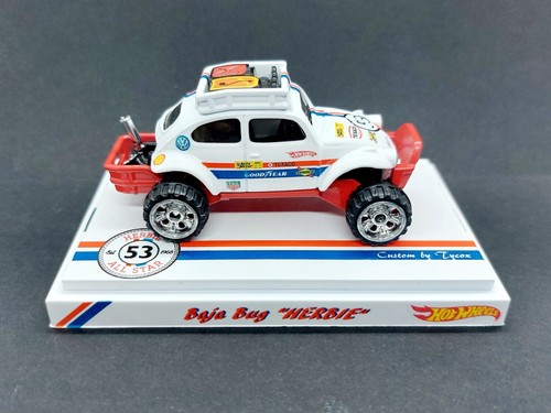 Hot wheels volkswagen baja bug - wheels,