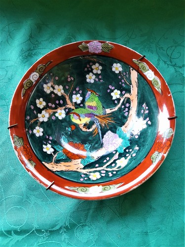 Bol ancien porcelaine canton - bol,