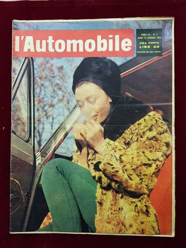 Automobile 1 1964 - n, 1/1964