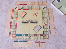 2 Jeu Ancien Monopoly Carré