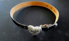 Vintage 1980'S Lézard Noir "