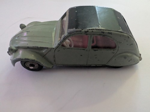 Voiture miniature citroen 2cv - citroen,