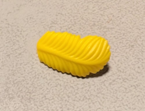 Playmobil plume jaune - ,