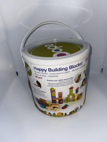 Oops happy building - oops, blocks