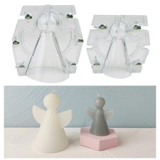 Moule de bougie d'ange fait à