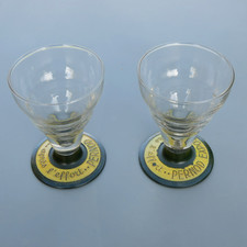 PAIRE DE VERRE "APRES L'EFFORT