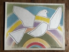 sérigraphie picasso colombe