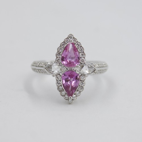 Bague cocktail barbie rose - bague,