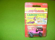 MAJORETTE SATANAS ET DIABOLO SERIE 200  JEEP N°244 NEUVE SOUS BLISTER