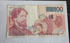 Billet Belge 100 francs 