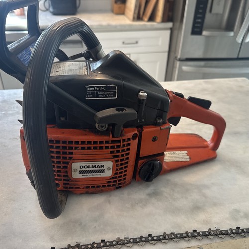Vintage dolmar 111i chainsaw - dolmar, 2