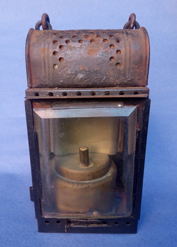 Ancienne lanterne acétylène