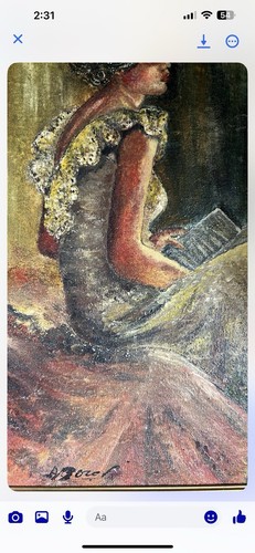 Tableau signée - tableau,
