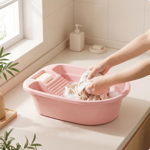 Lavabo avec planche laver - avec,