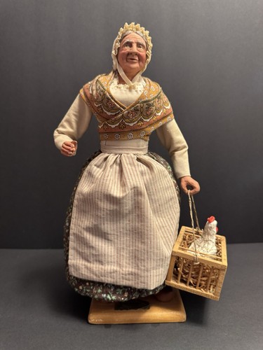 Santons art figure lise - santons, d’art