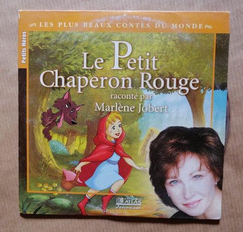 Petit chaperon rouge - le,
