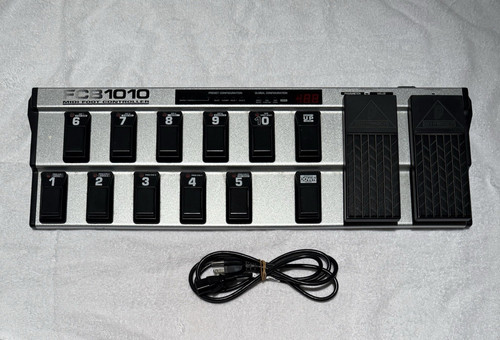 Behringer fcb1010 midi foot - fcb1010,