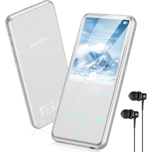 Lecteur mp3 bluetooth 64go - lecteur,