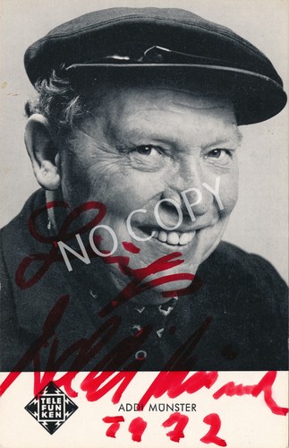 100 original autographe - 100%,