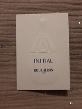 Carte Parfumée - Perfume Card . Boucheron - Initial
