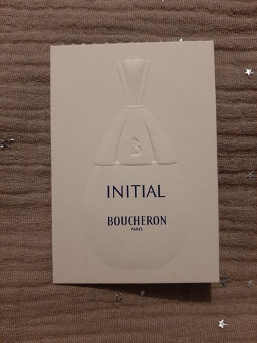 Carte parfumée perfume card - carte,