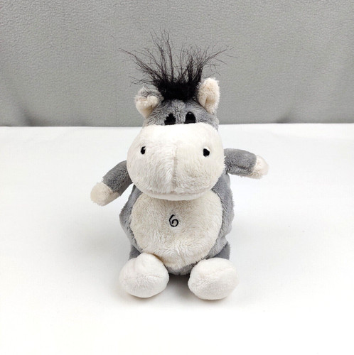 Peluche doudou âne - , blanc