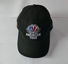 Casquette noire American Tour Breitling neuve
