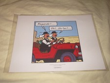 " 3 TIRE A PART TINTIN PAYS DE