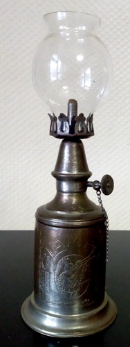 Lampe essence clamfor - à,
