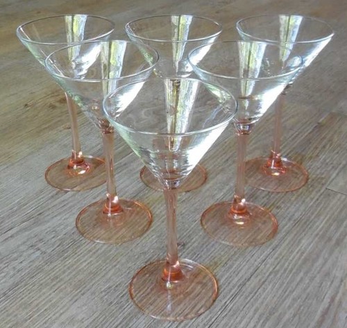 Vintage 6 verres - 90's,