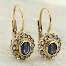 Boucles d'Oreilles en OR Jaune