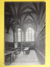 CPA RARE 45 - UNIVERSITÉ d' ORLÉANS Loiret Vue Intérieure de la SALLE des THESES