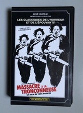 VHS René Chateau film d'horreur " Massacre à la tronçonneuse "