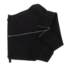  Col roulé amovible : faux