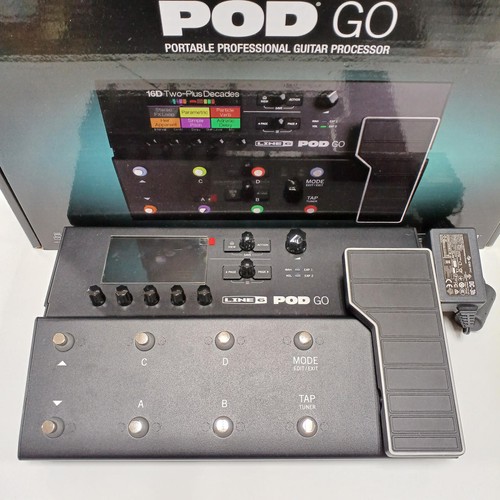 Line pod guitare - go,