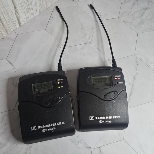 Sennheiser 100 wireless - ew,