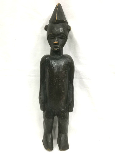 Ancienne statue africaine - ancienne,