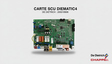 DE DIETRICH 200018906 708692 CARTE SCU DIEMATIC4 768-06