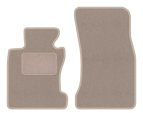 Tapis sol avant velours - de,