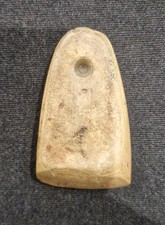 hache polie, pendeloque, néolithique